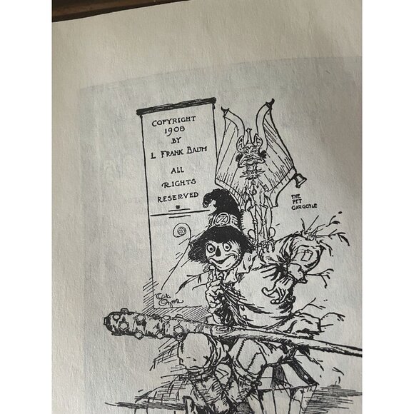 Dorothy and the Wizard of Oz 1908 Paperback, L. Frank Baum - Picture 8 of 9